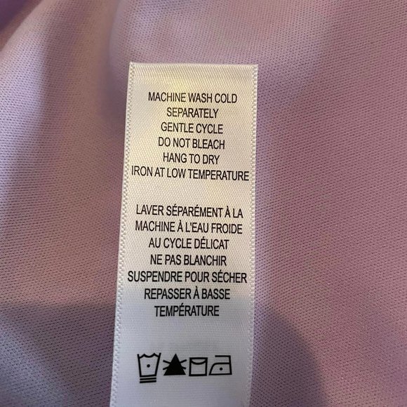 Ricki's Lavender and Black dress - Picture 6 of 6